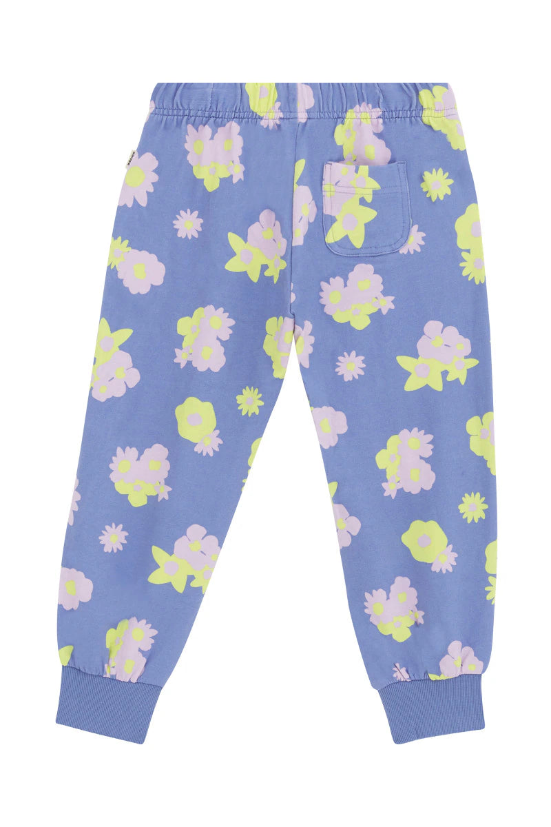 Bonds Kids Soft Threads Trackie - Garden Club Blue