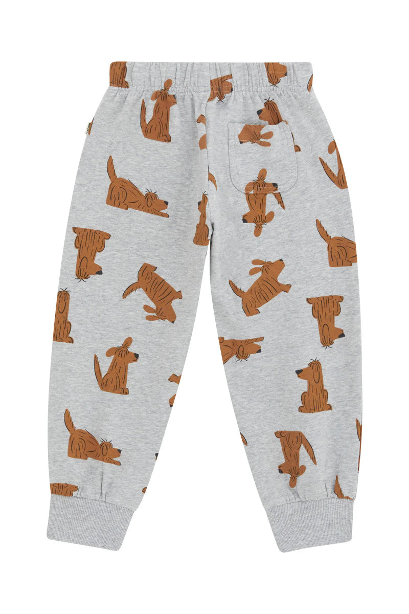 Bonds Kids Soft Threads Trackie - Run Free Ralph Rust