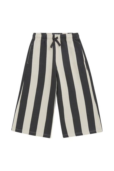 Bonds Kids Soft Threads Wide Leg Pant - Vertical Rugby Stripe