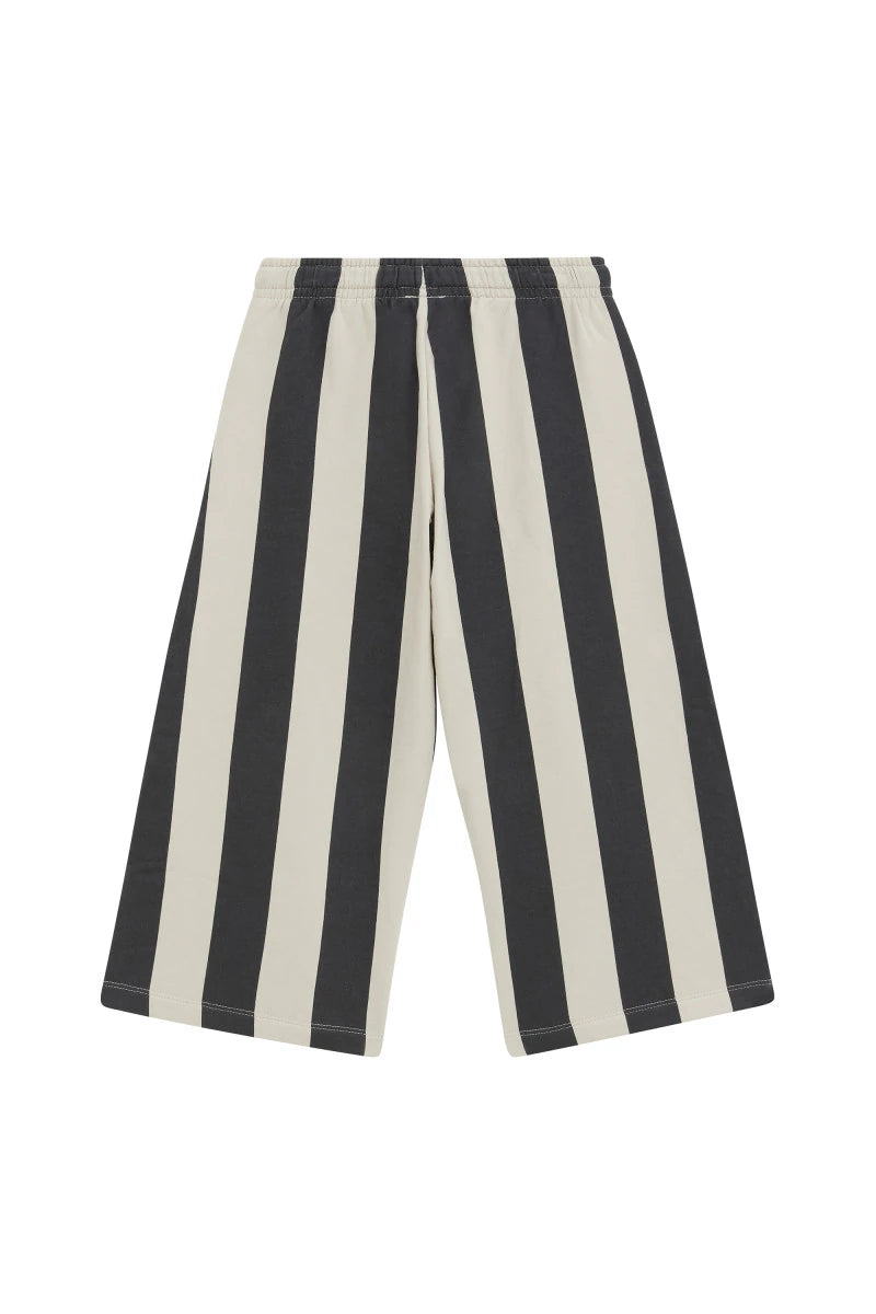 Bonds Kids Soft Threads Wide Leg Pant - Vertical Rugby Stripe