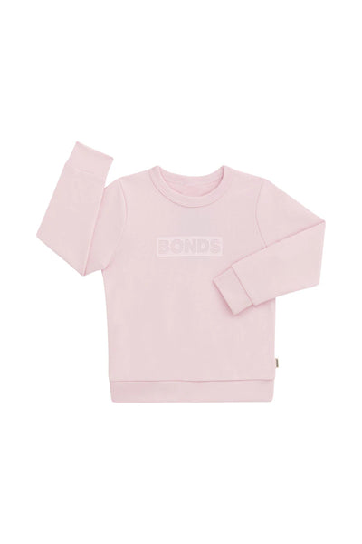 Bonds Kids Tech Sweats Pullover - Flamenco