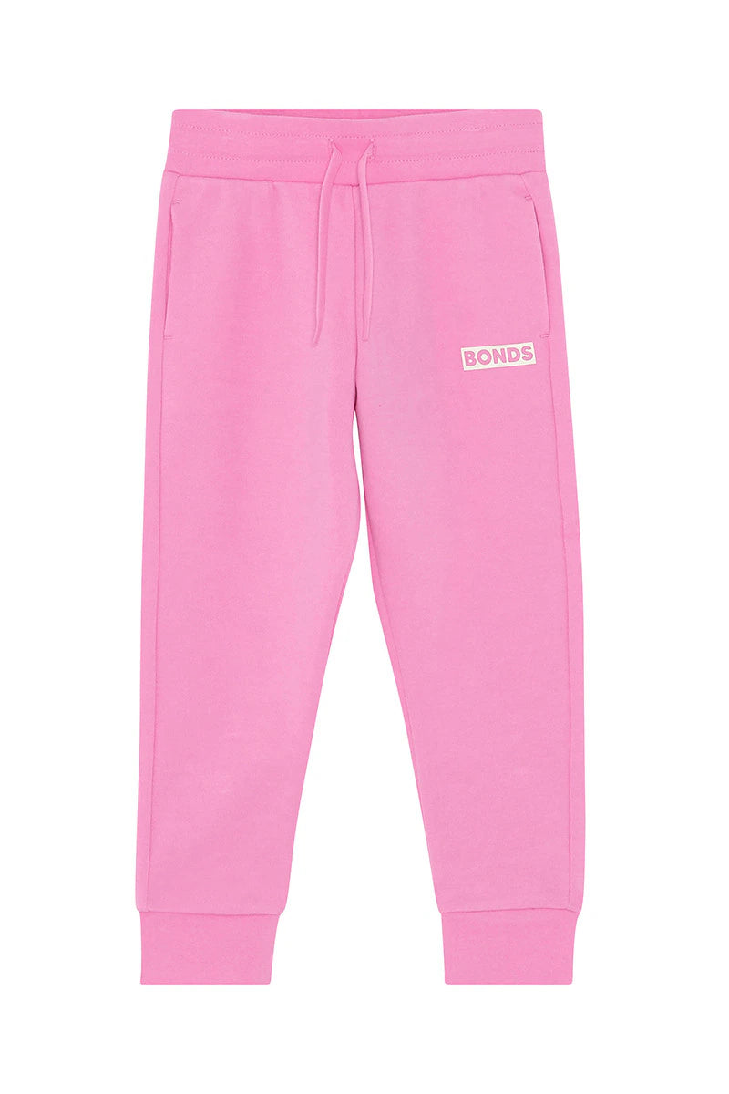 Bonds Kids Tech Sweats Trackie - Blind Blossom