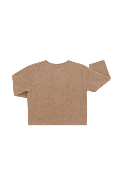 Bonds Kids Teddy Fleece Jacket - Almond Latte