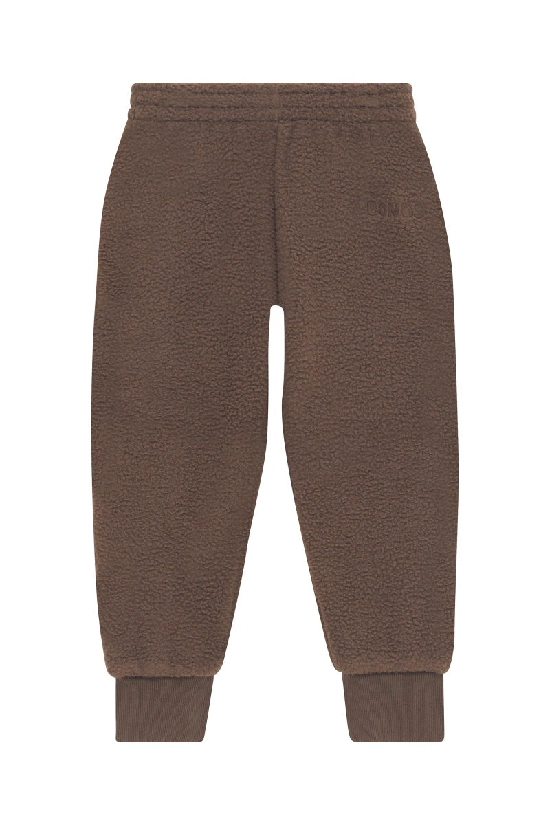 Bonds Kids Teddy Fleece Trackie - Truffle