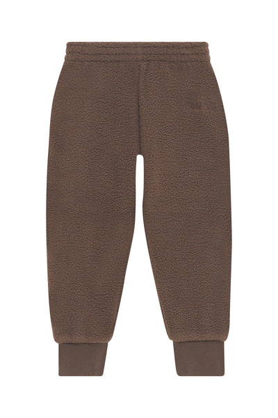 Bonds Kids Teddy Fleece Trackie - Truffle