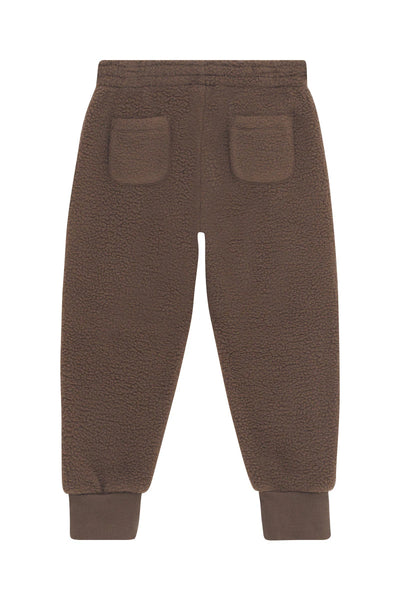 Bonds Kids Teddy Fleece Trackie - Truffle