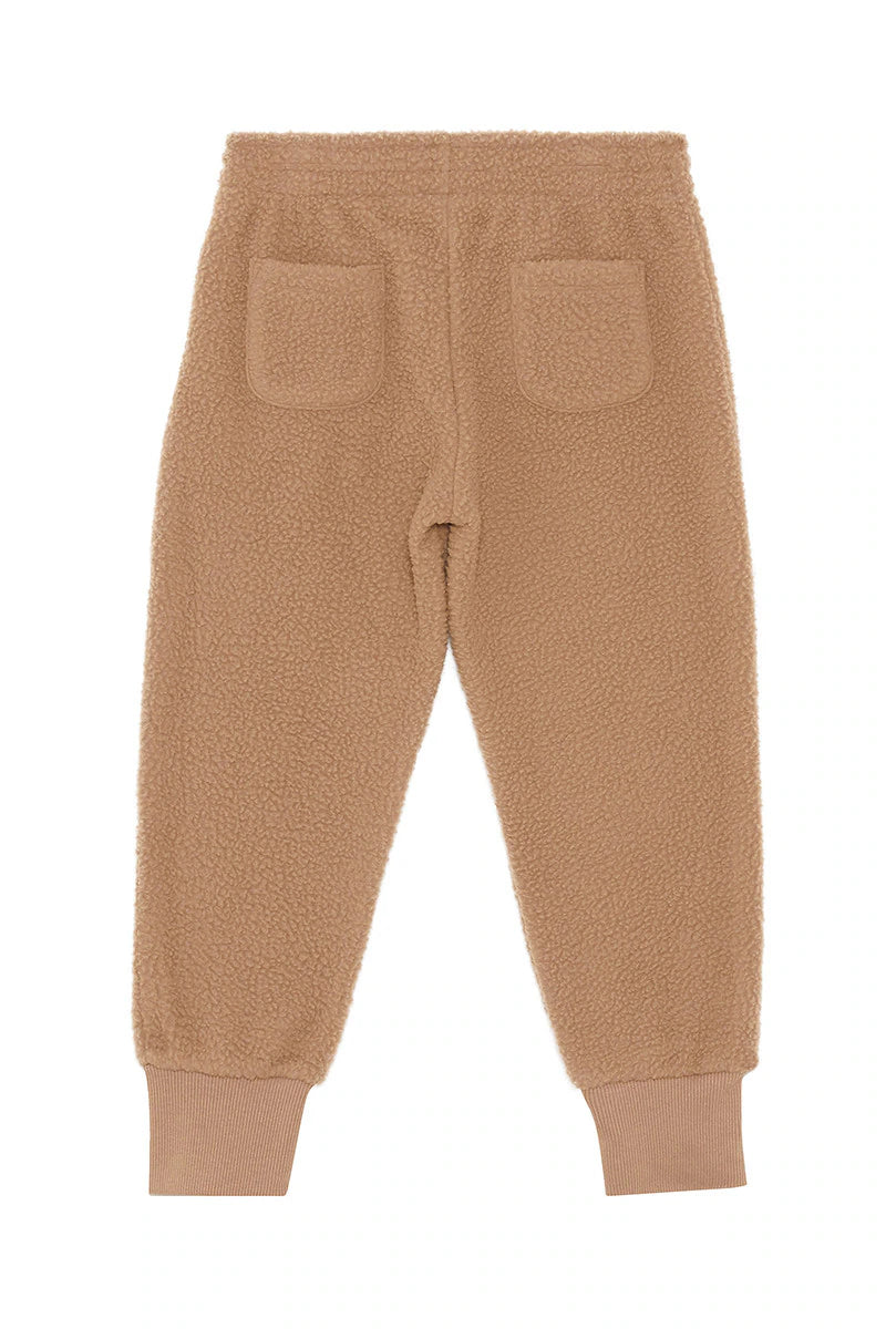 Bonds Kids Teddy Fleece Trackie - Almond Latte