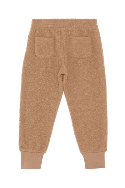 Bonds Kids Teddy Fleece Trackie - Almond Latte