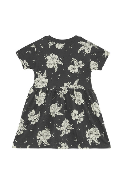 Bonds Kids Tee Dress - Starlit Hibiscus