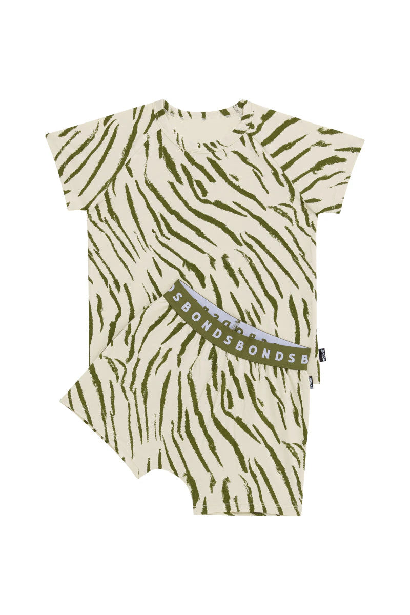 Bonds Kids Tee Sleep Set - Wild Wonders