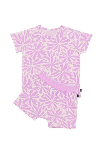 Bonds Kids Tee Sleep Set - Blooming Dreams