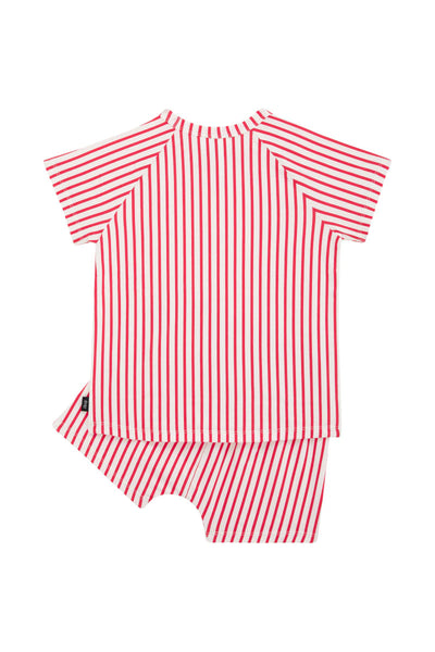 Bonds Kids Tee Sleep Set - Heritage Stripe
