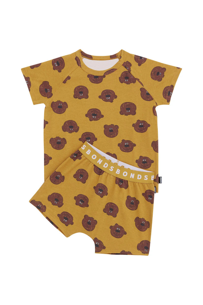 Bonds Kids Tee Sleep Set - Buddy Bear