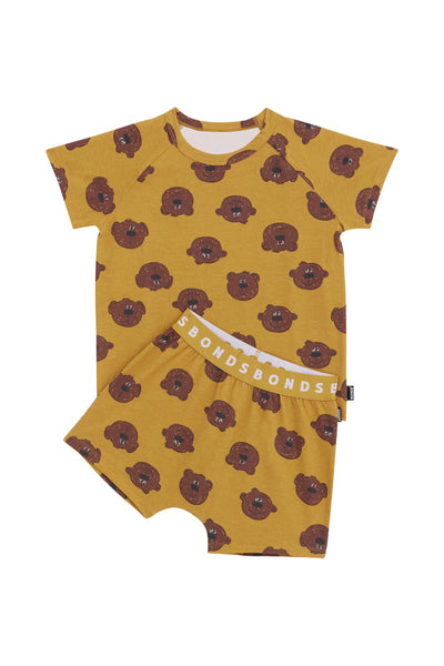 Bonds Kids Tee Sleep Set - Buddy Bear