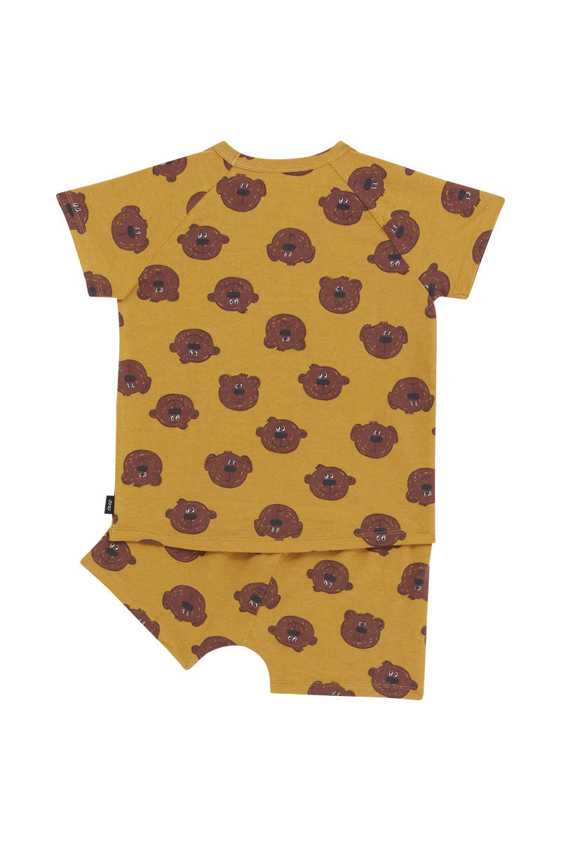 Bonds Kids Tee Sleep Set - Buddy Bear