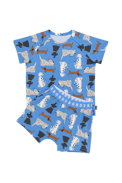 Bonds Kids Tee Sleep Set - A Dog's Life