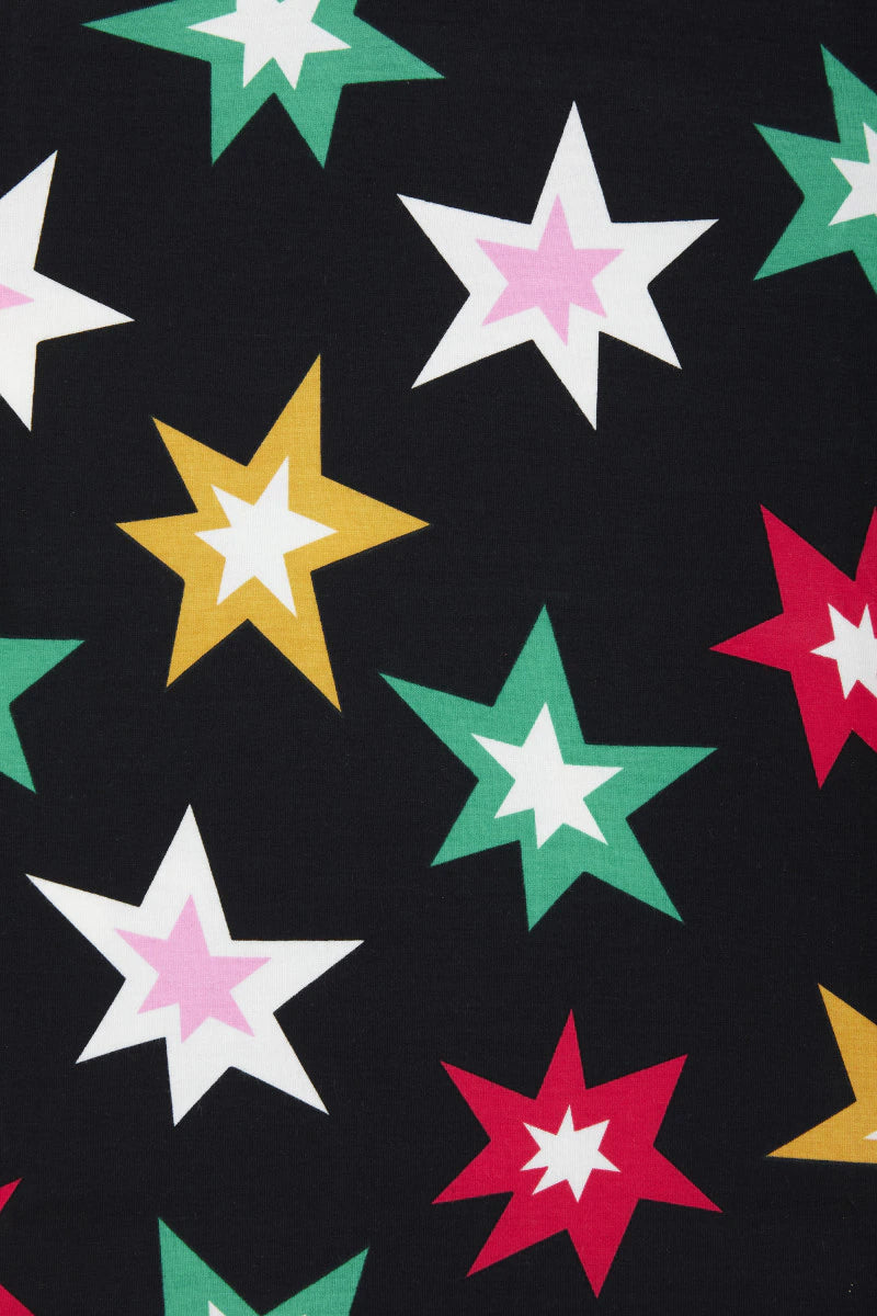 Bonds Kids Tee Sleep Set - Bonds Fairy Lights Black