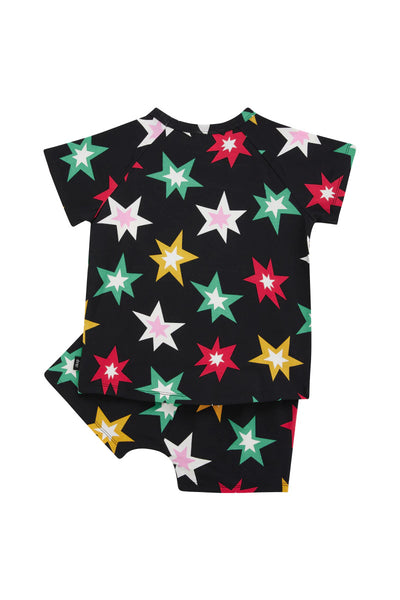 Bonds Kids Tee Sleep Set - Bonds Fairy Lights Black