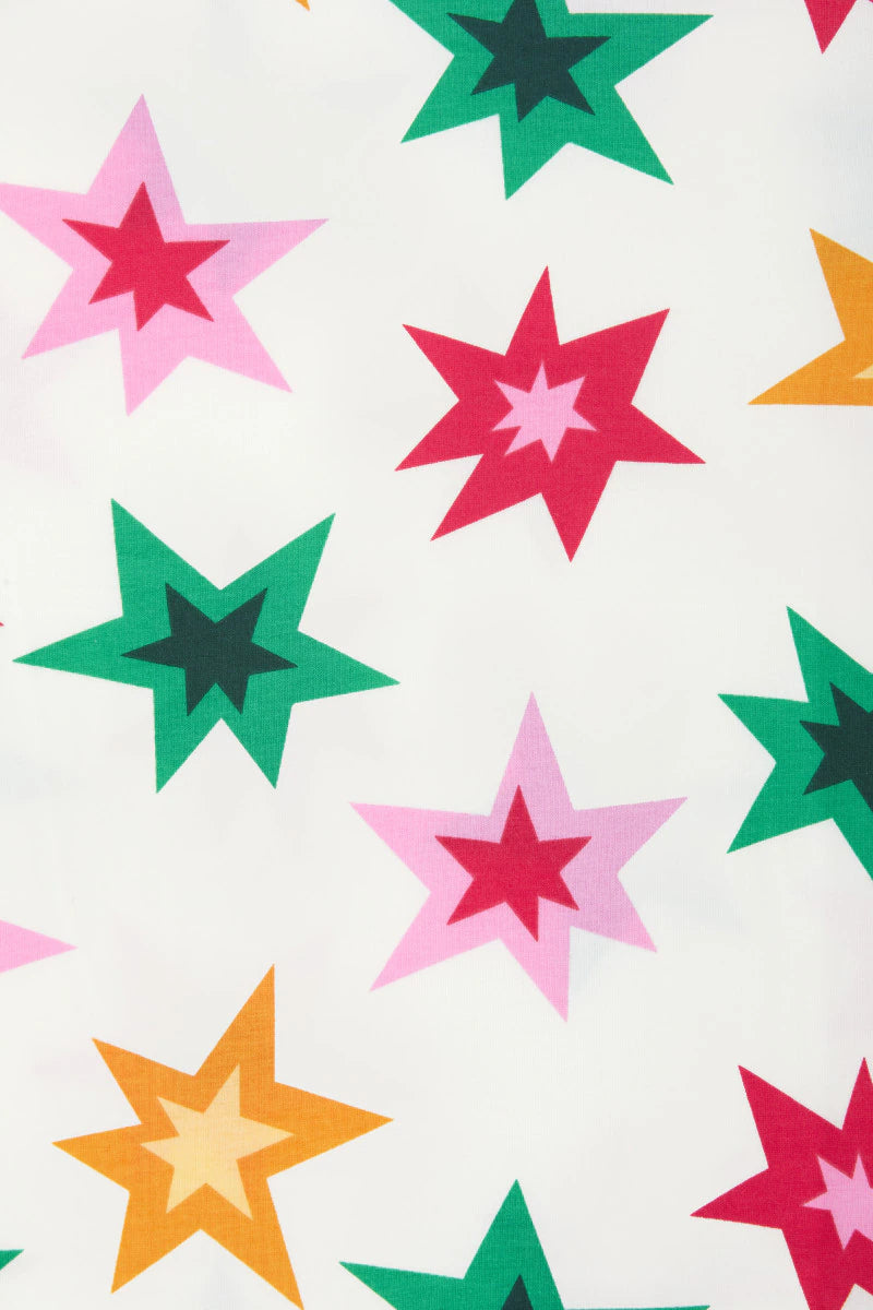 Bonds Kids Tee Sleep Set - Bonds Fairy Lights Vanilla