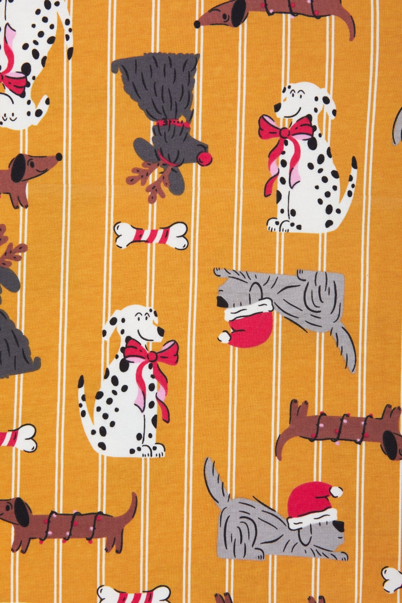 Bonds Kids Tee Sleep Set - Puppies For Christmas