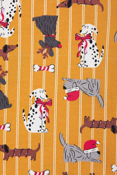 Bonds Kids Tee Sleep Set - Puppies For Christmas