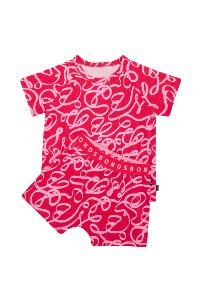 Bonds Kids Tee Sleep Set - Bonds Ribbon