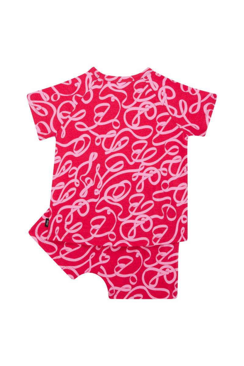 Bonds Kids Tee Sleep Set - Bonds Ribbon
