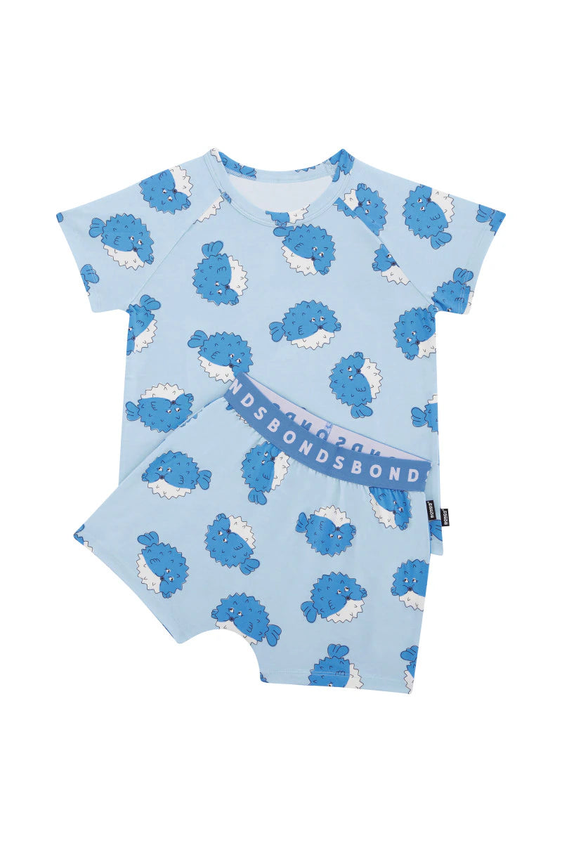 Bonds Kids Tee Sleep Set - Puffin Around