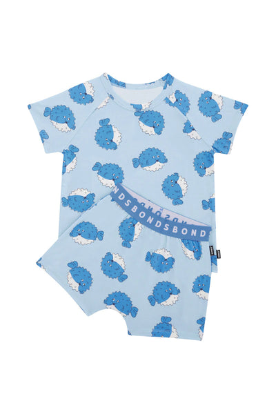 Bonds Kids Tee Sleep Set - Puffin Around
