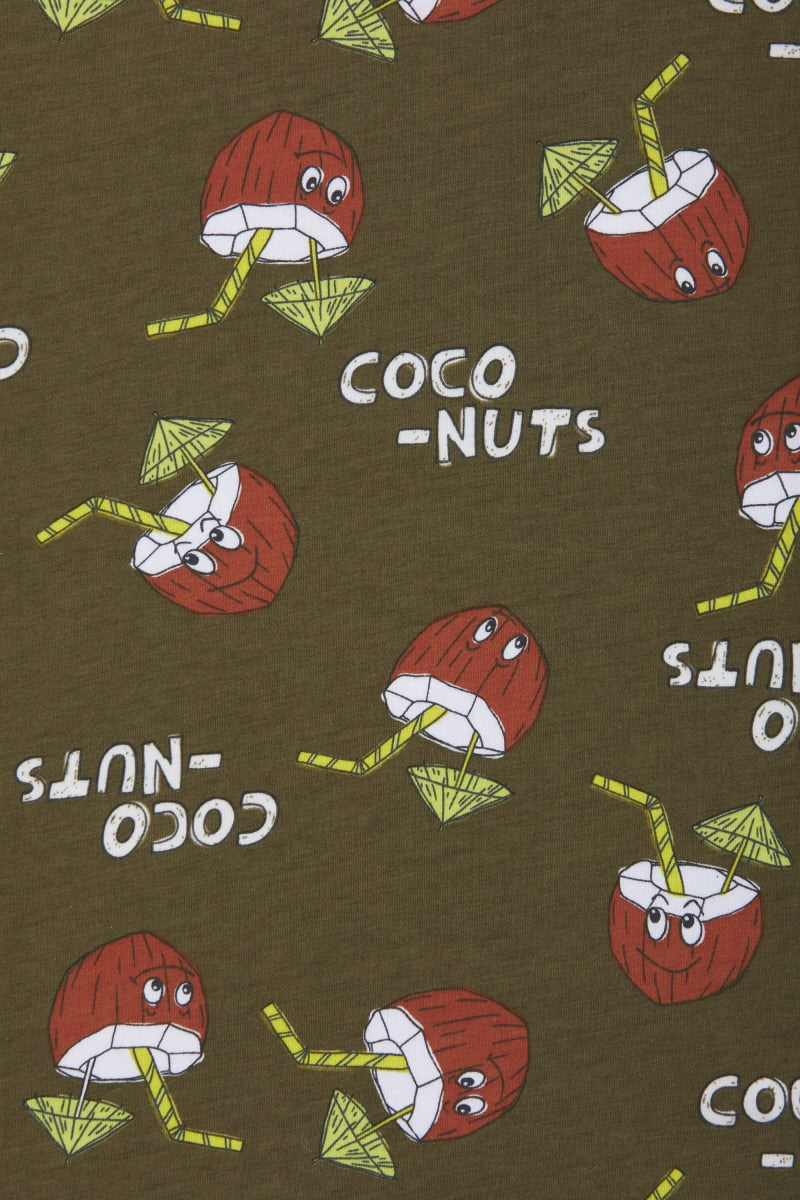 Bonds Kids Tee Sleep Set - Summer Coconuts