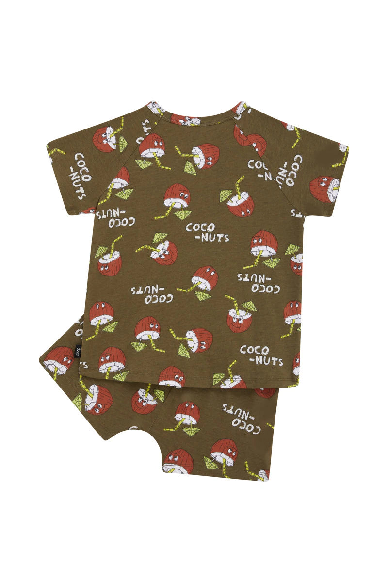 Bonds Kids Tee Sleep Set - Summer Coconuts
