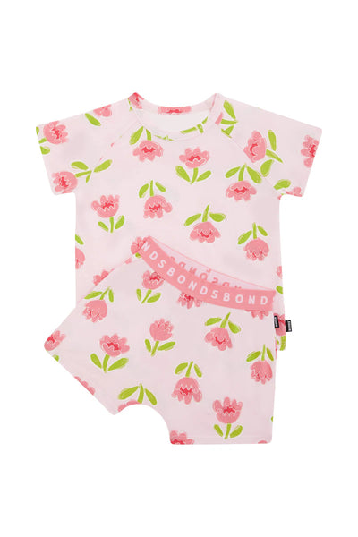 Bonds Kids Tee Sleep Set - Sunlit Petals Pink