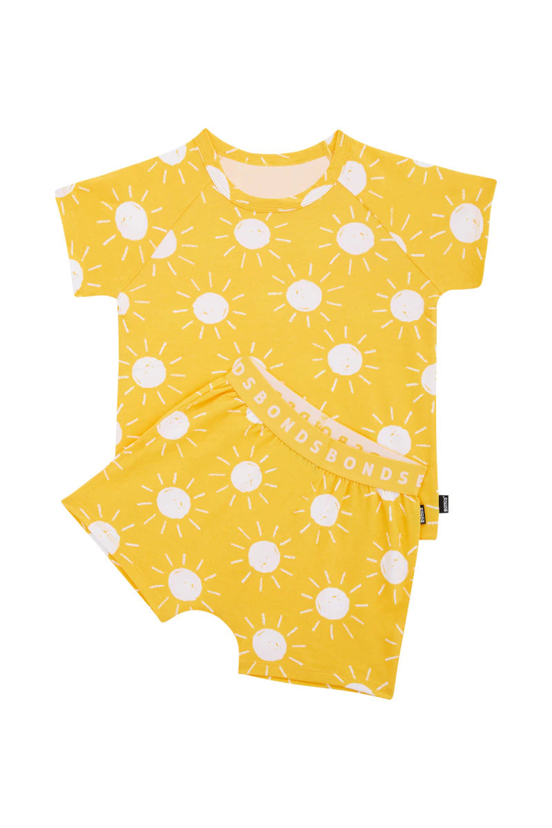 Bonds Kids Tee Sleep Set - Shore Thing Sunshine