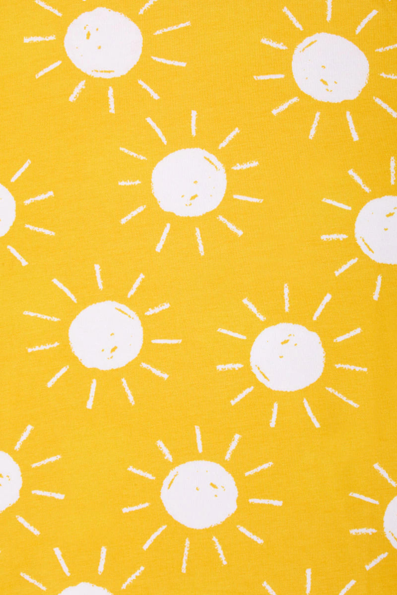 Bonds Kids Tee Sleep Set - Shore Thing Sunshine