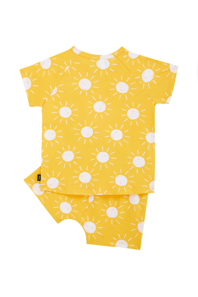 Bonds Kids Tee Sleep Set - Shore Thing Sunshine