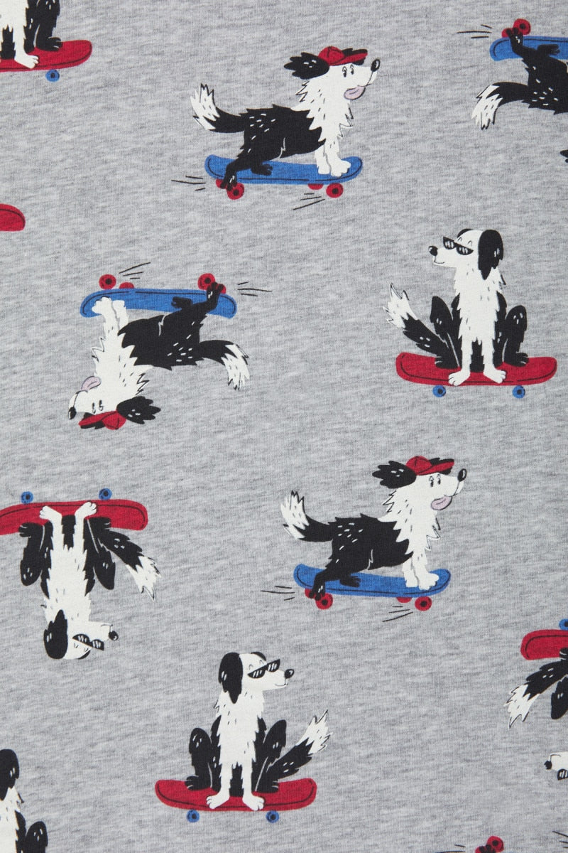 Bonds Kids Tee Sleep Set - Cruising Cane Sleep