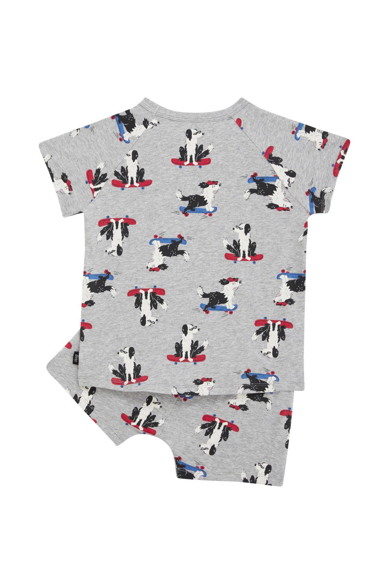 Bonds Kids Tee Sleep Set - Cruising Cane Sleep