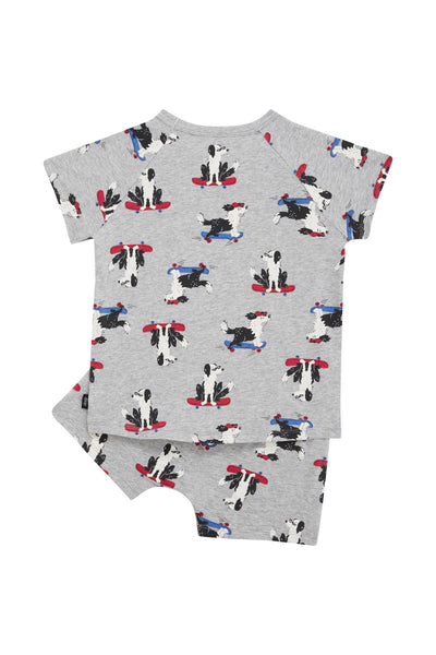 Bonds Kids Tee Sleep Set - Cruising Cane Sleep