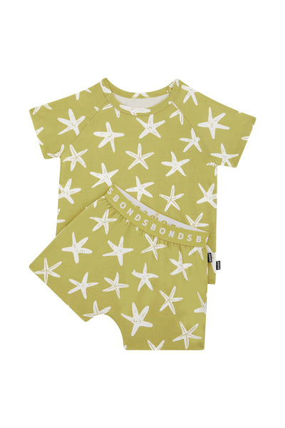 Bonds Kids Tee Sleep Set - Sandy Star