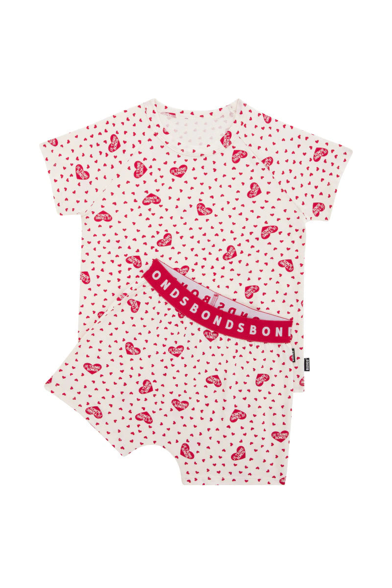 Bonds Kids Tee Sleep Set - Bonds Endless Love