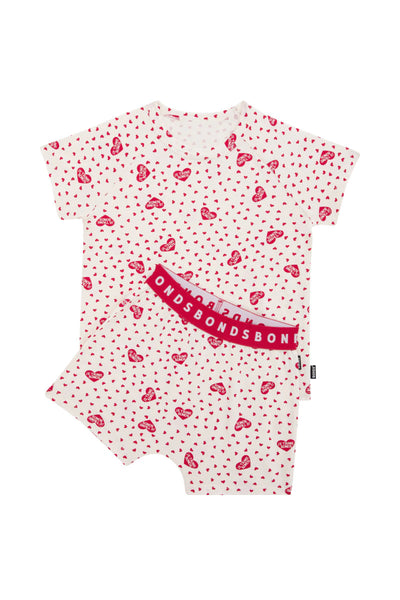 Bonds Kids Tee Sleep Set - Bonds Endless Love