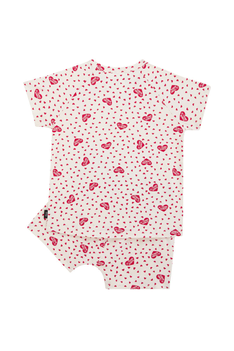 Bonds Kids Tee Sleep Set - Bonds Endless Love