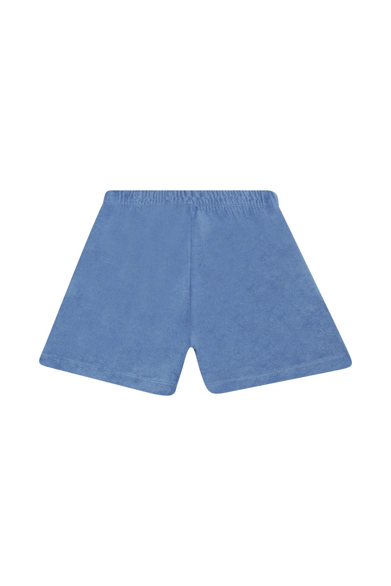 Bonds Kids Terry Toweling Jort - Denim Fade