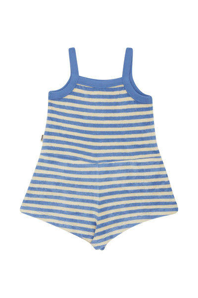 Bonds Kids Terry Toweling Playsuit - Bonds Medium Brenton Stripe