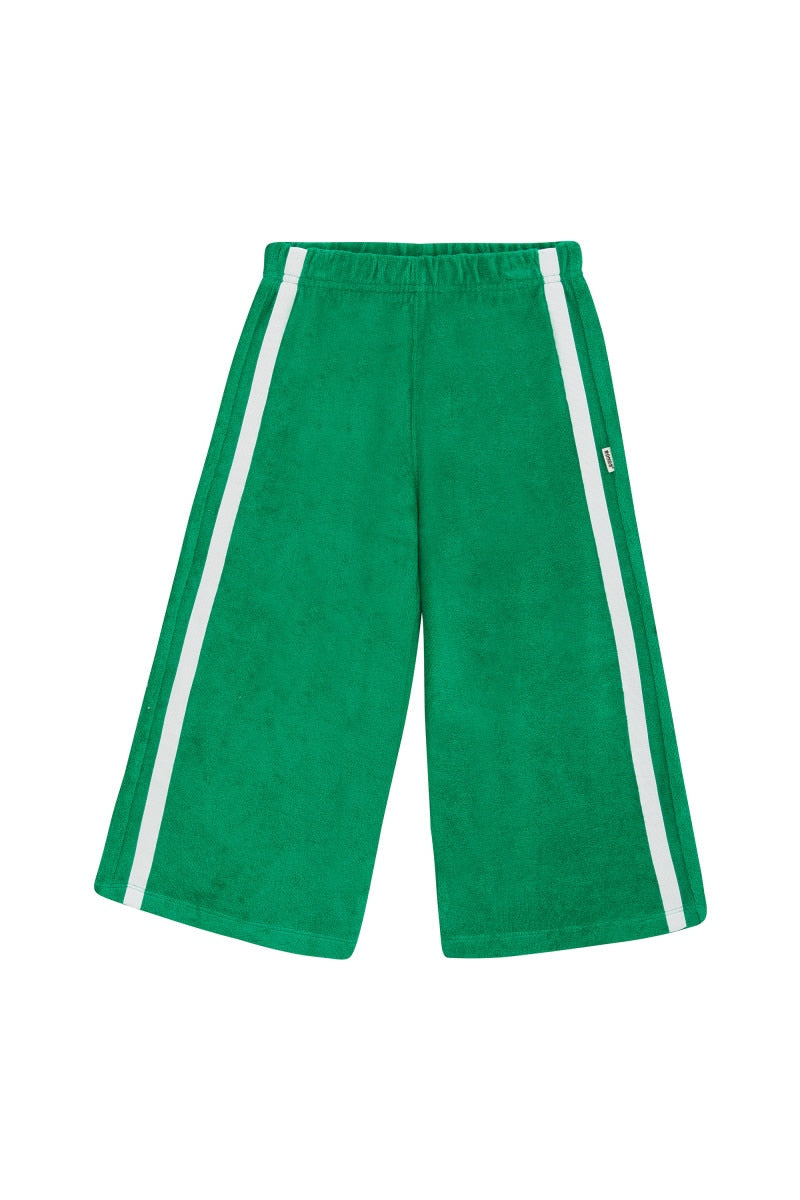 Bonds Kids Terry Toweling Wide Leg Pant - Frog