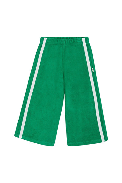 Bonds Kids Terry Toweling Wide Leg Pant - Frog