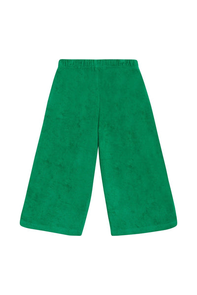 Bonds Kids Terry Toweling Wide Leg Pant - Frog