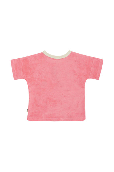 Bonds Kids Terry Towelling Tee - Island Punch