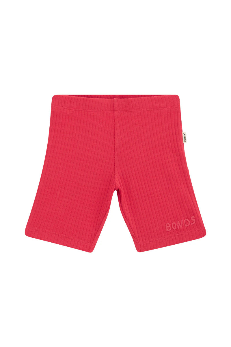 Bonds Kids Wide Rib Bike Short - Unicornicopia