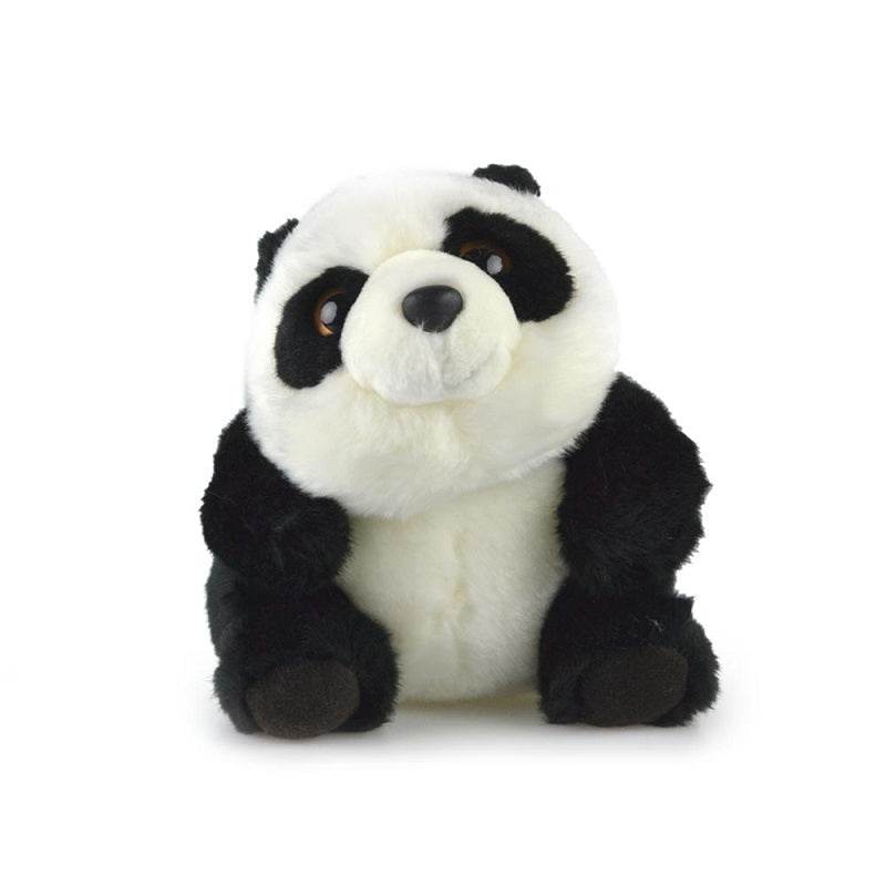 Korimco 20cm Panda Lin Lin Kids Animal Soft Plush Stuffed Toy Black 3y+ - Outlet Shop For Kids